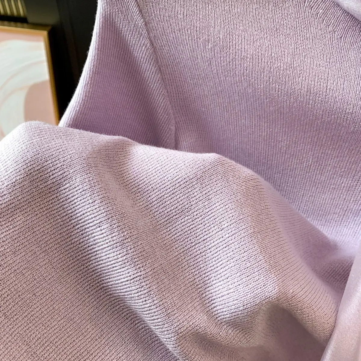 Knit Summer Short Sleeve Tee Women Elegant Luxury Bow Tied T Shirt Korean Sweet Work Wear Basic Plain Shirt Slim Fitted Pullover