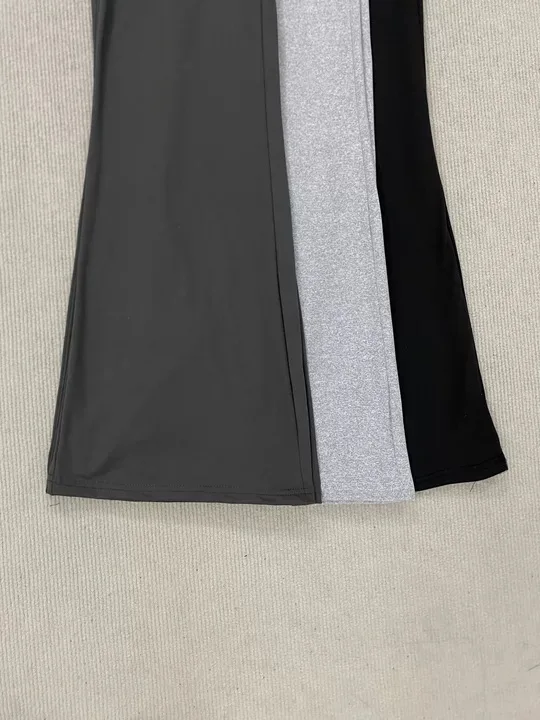 Fashionable Casual Yoga Bell Bottom Pants Slim Fit Y2K Hip Lifting New Women's Casual Pants