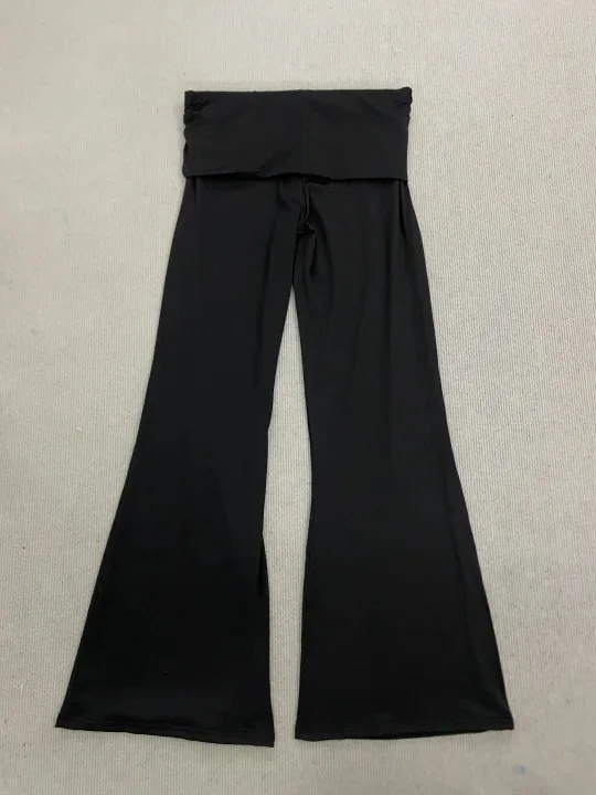 Fashionable Casual Yoga Bell Bottom Pants Slim Fit Y2K Hip Lifting New Women's Casual Pants