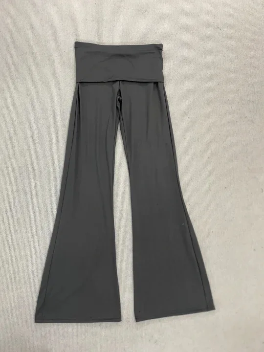 Fashionable Casual Yoga Bell Bottom Pants Slim Fit Y2K Hip Lifting New Women's Casual Pants