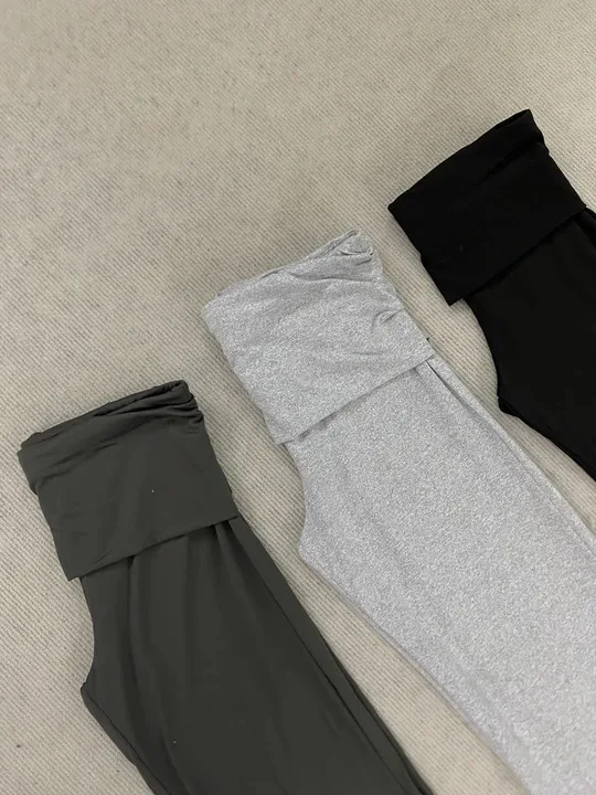 Fashionable Casual Yoga Bell Bottom Pants Slim Fit Y2K Hip Lifting New Women's Casual Pants