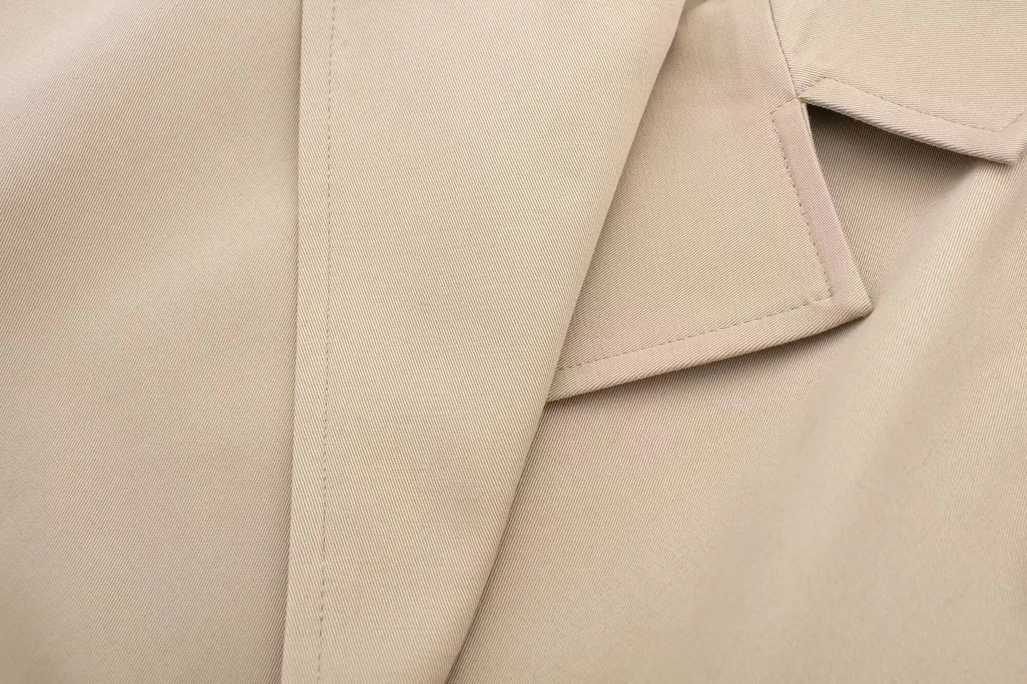 HH 2025 Women Belt Cropped Trench Spring Jacket Vintage Streetwear Double Breasted Long Sleeve Top Female Coat Outfits