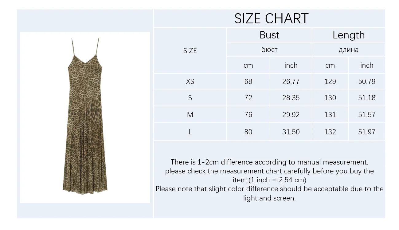 2026 Summer New Women's Dress Leopard Print Spaghetti Strap A-Line Midi Dress Sexy Fashion Wild Individual Style