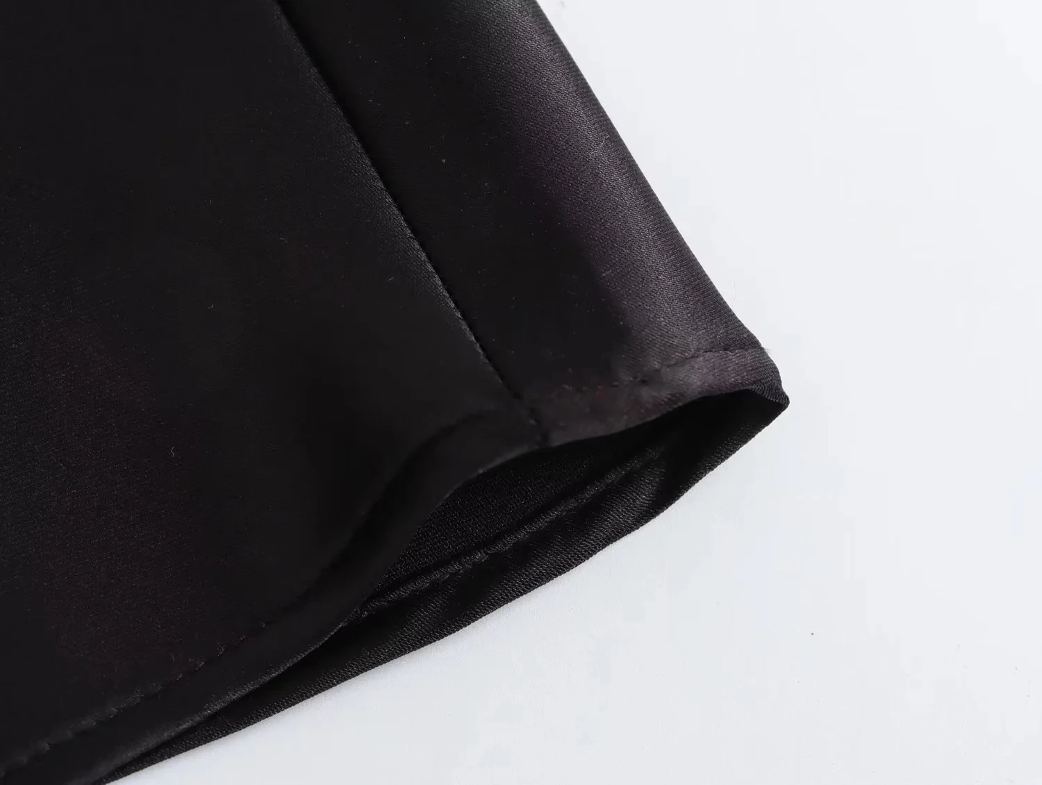 KONDALA Vintage Satin Solid Long Skirts Women High Waist Elastic Silky Skirts Fashion 2025 Spring Elegant Straight Skirts