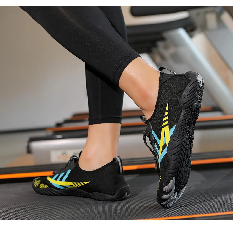Quick Dry Water Shoes For Men Women Barefoot Shoes Beach Aqua Shoes Lightweight Sports Sneakers Hiking Surfing Boating Fishing