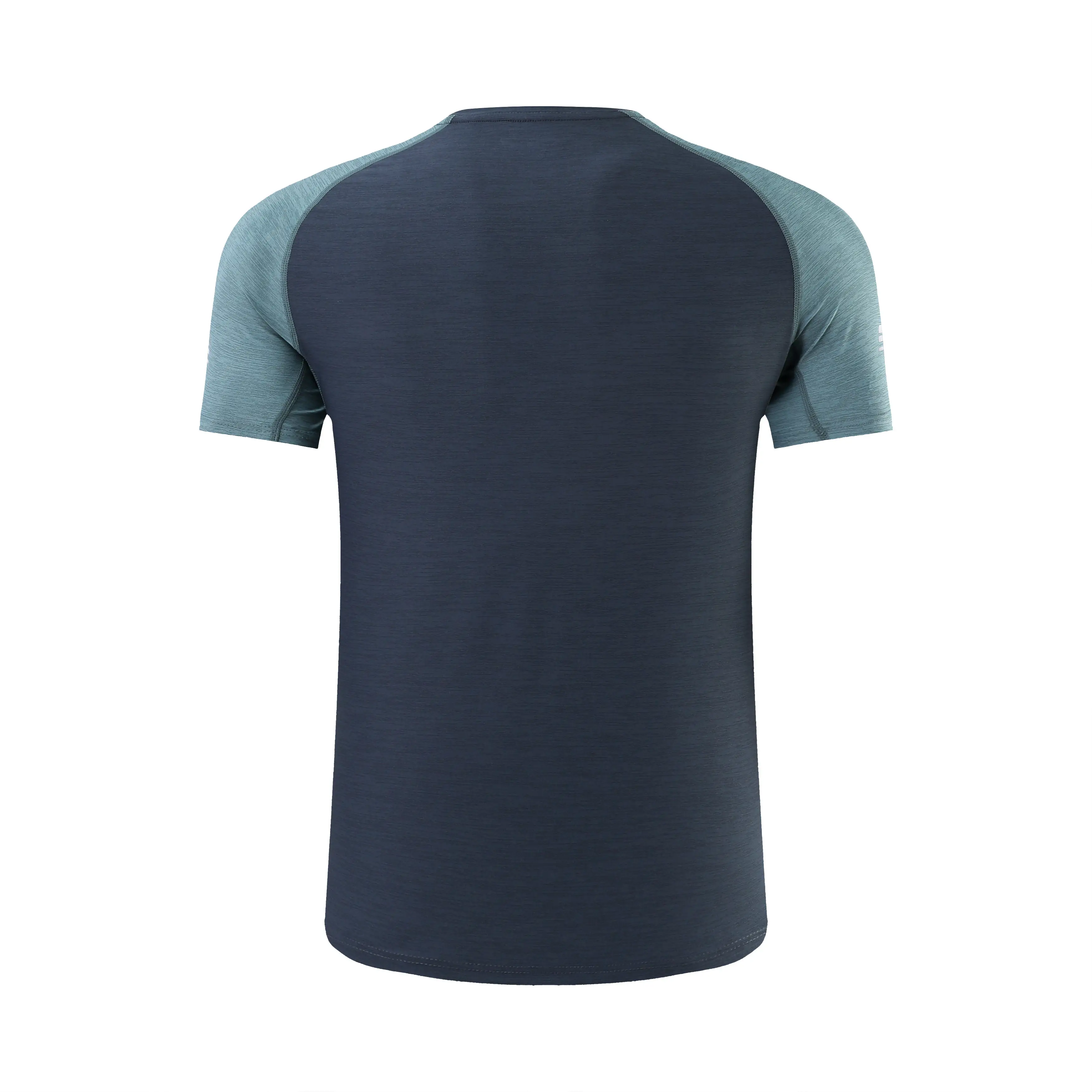 2022 New brand Clothing fitness Running t shirt men O-neck t-shirt spandex bodybuilding Sport shirts tops gym men t shirt