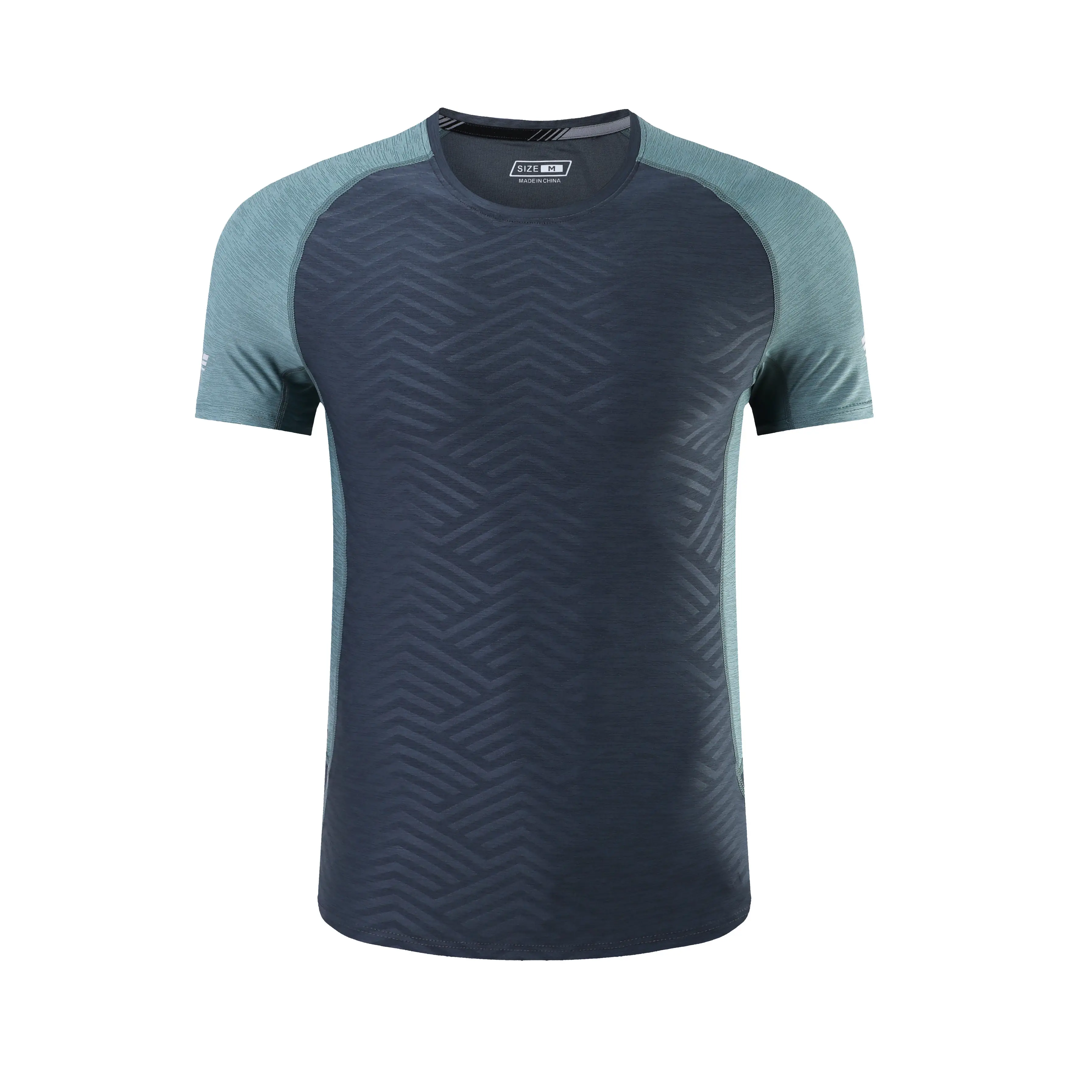 2022 New brand Clothing fitness Running t shirt men O-neck t-shirt spandex bodybuilding Sport shirts tops gym men t shirt
