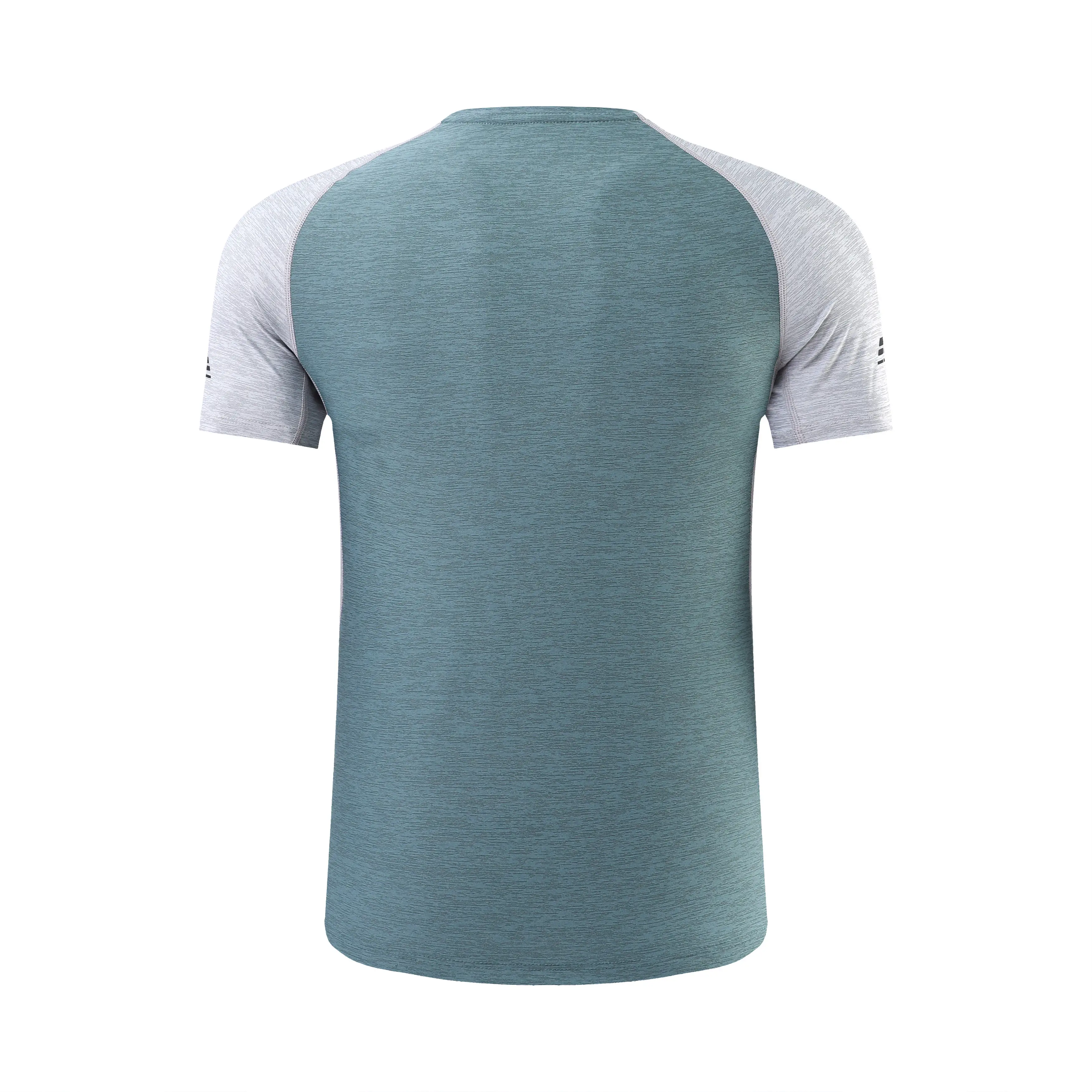 2022 New brand Clothing fitness Running t shirt men O-neck t-shirt spandex bodybuilding Sport shirts tops gym men t shirt