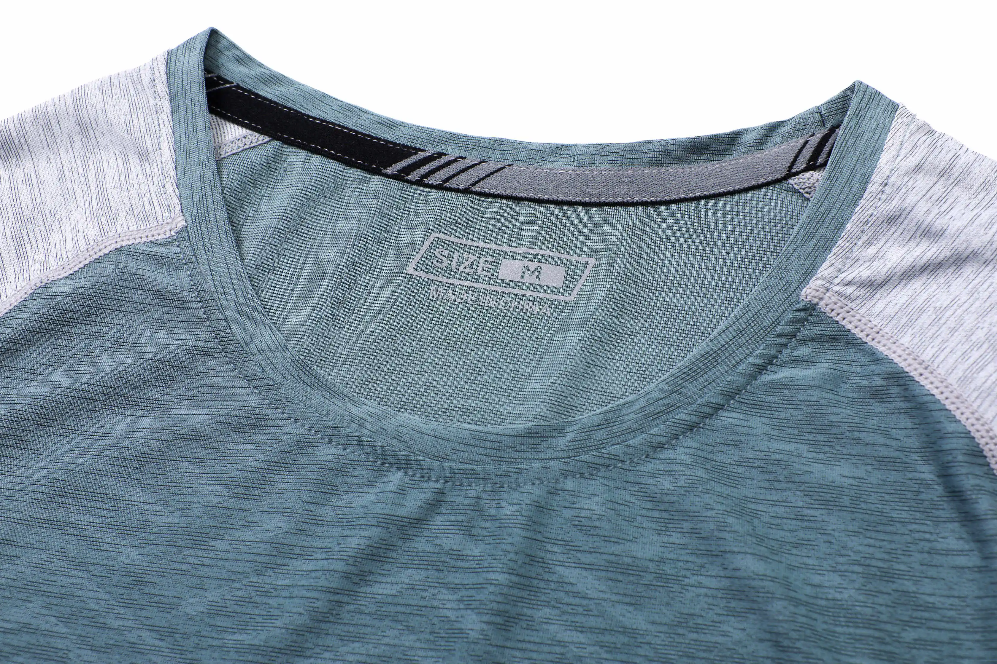 2022 New brand Clothing fitness Running t shirt men O-neck t-shirt spandex bodybuilding Sport shirts tops gym men t shirt