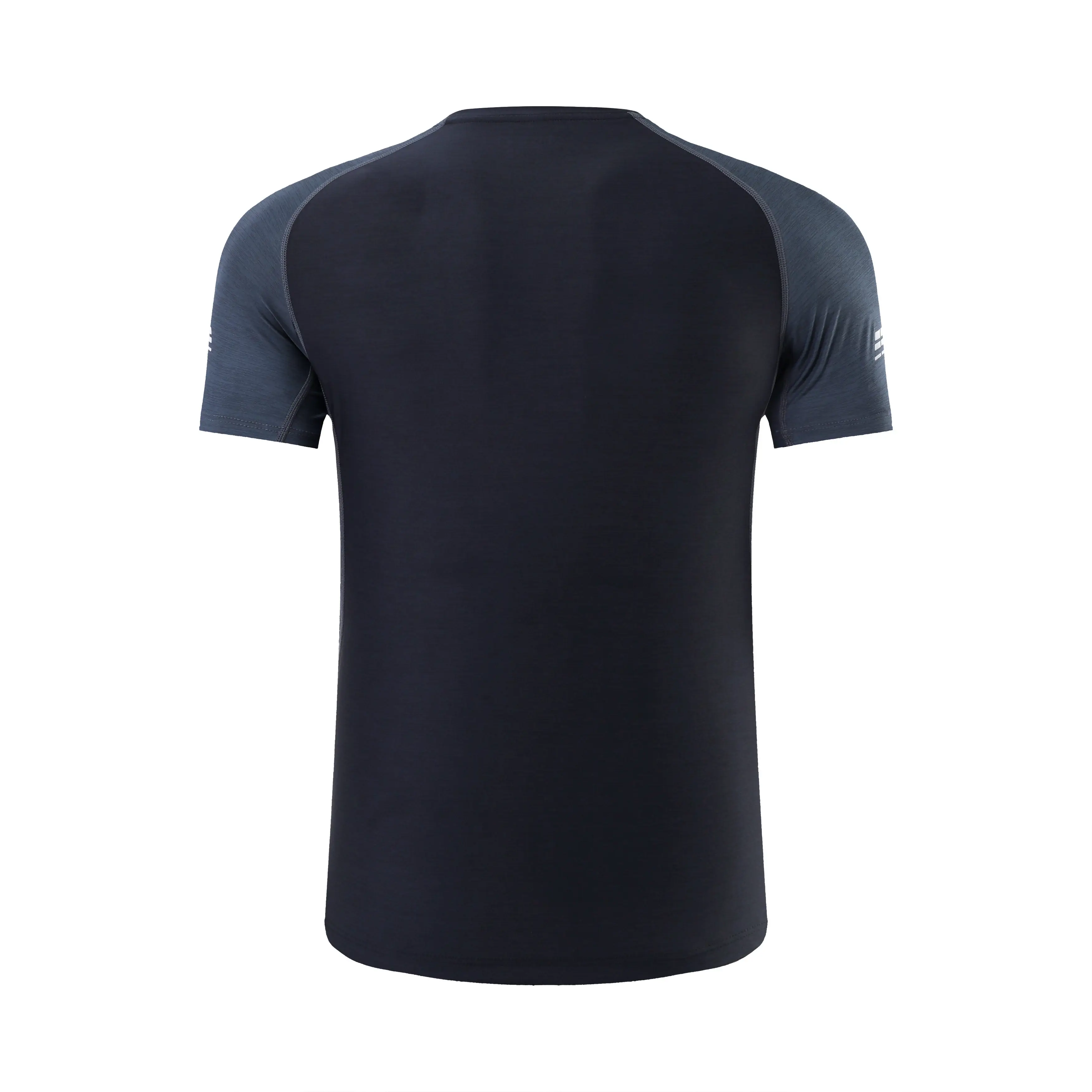 2022 New brand Clothing fitness Running t shirt men O-neck t-shirt spandex bodybuilding Sport shirts tops gym men t shirt