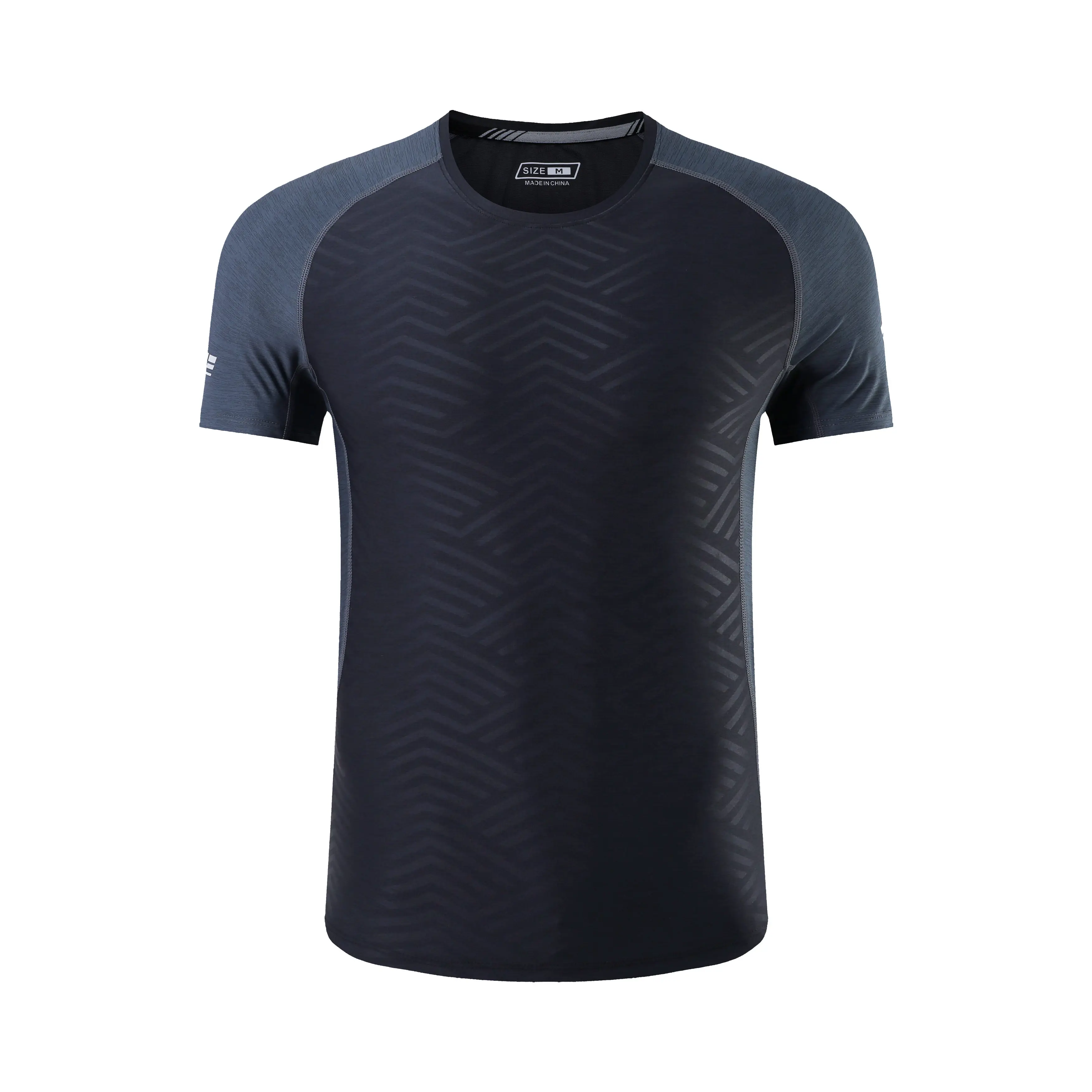 2022 New brand Clothing fitness Running t shirt men O-neck t-shirt spandex bodybuilding Sport shirts tops gym men t shirt