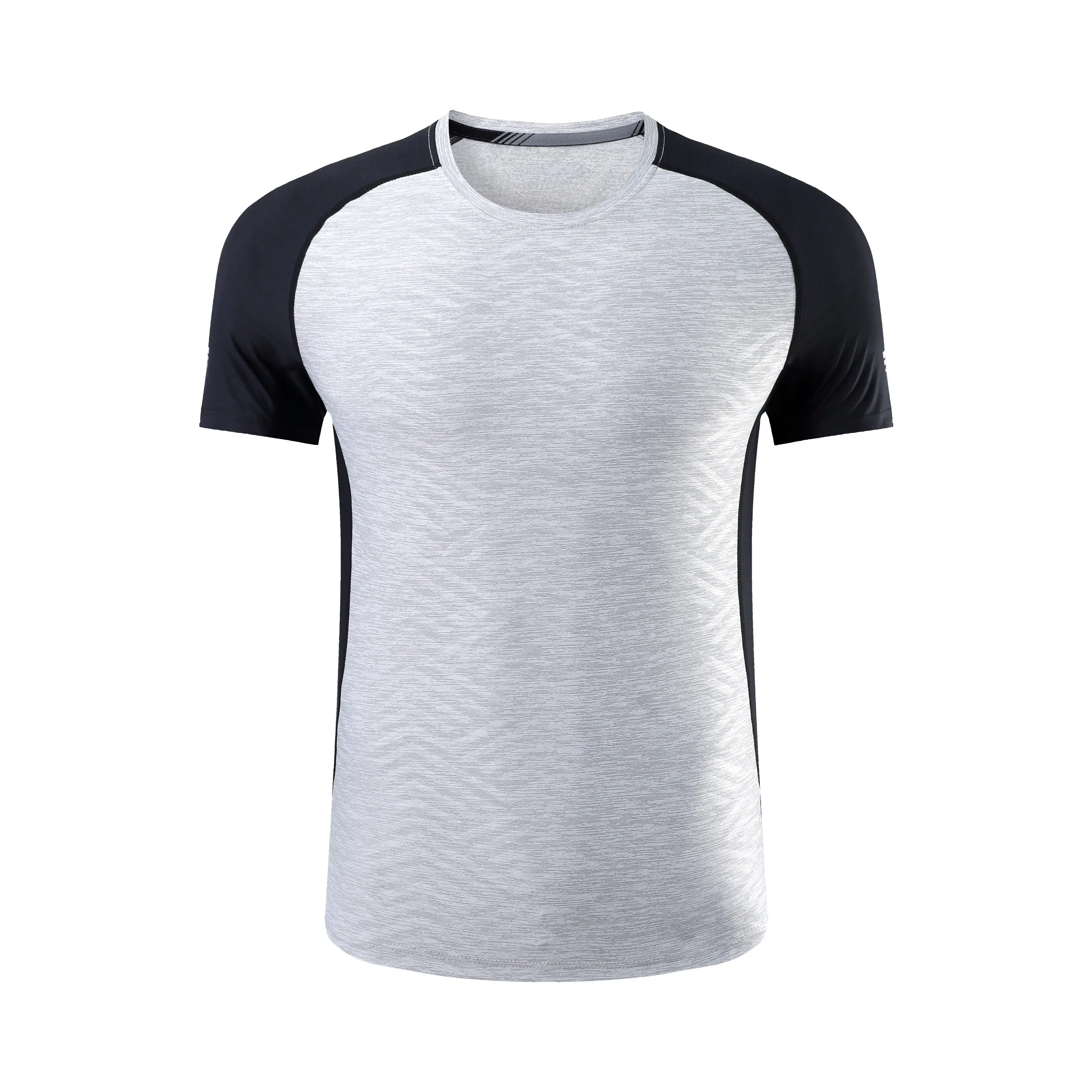 2022 New brand Clothing fitness Running t shirt men O-neck t-shirt spandex bodybuilding Sport shirts tops gym men t shirt