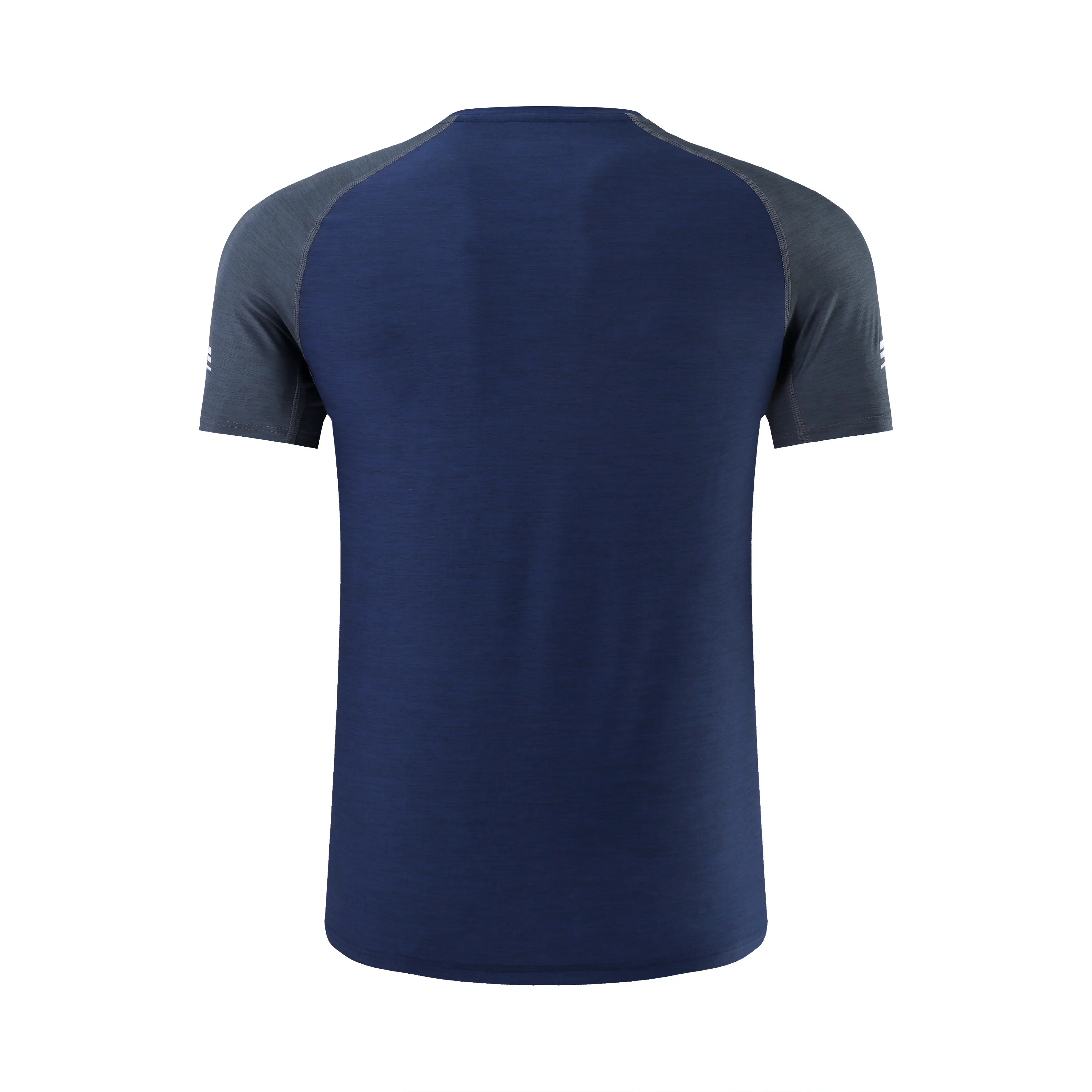 2022 New brand Clothing fitness Running t shirt men O-neck t-shirt spandex bodybuilding Sport shirts tops gym men t shirt
