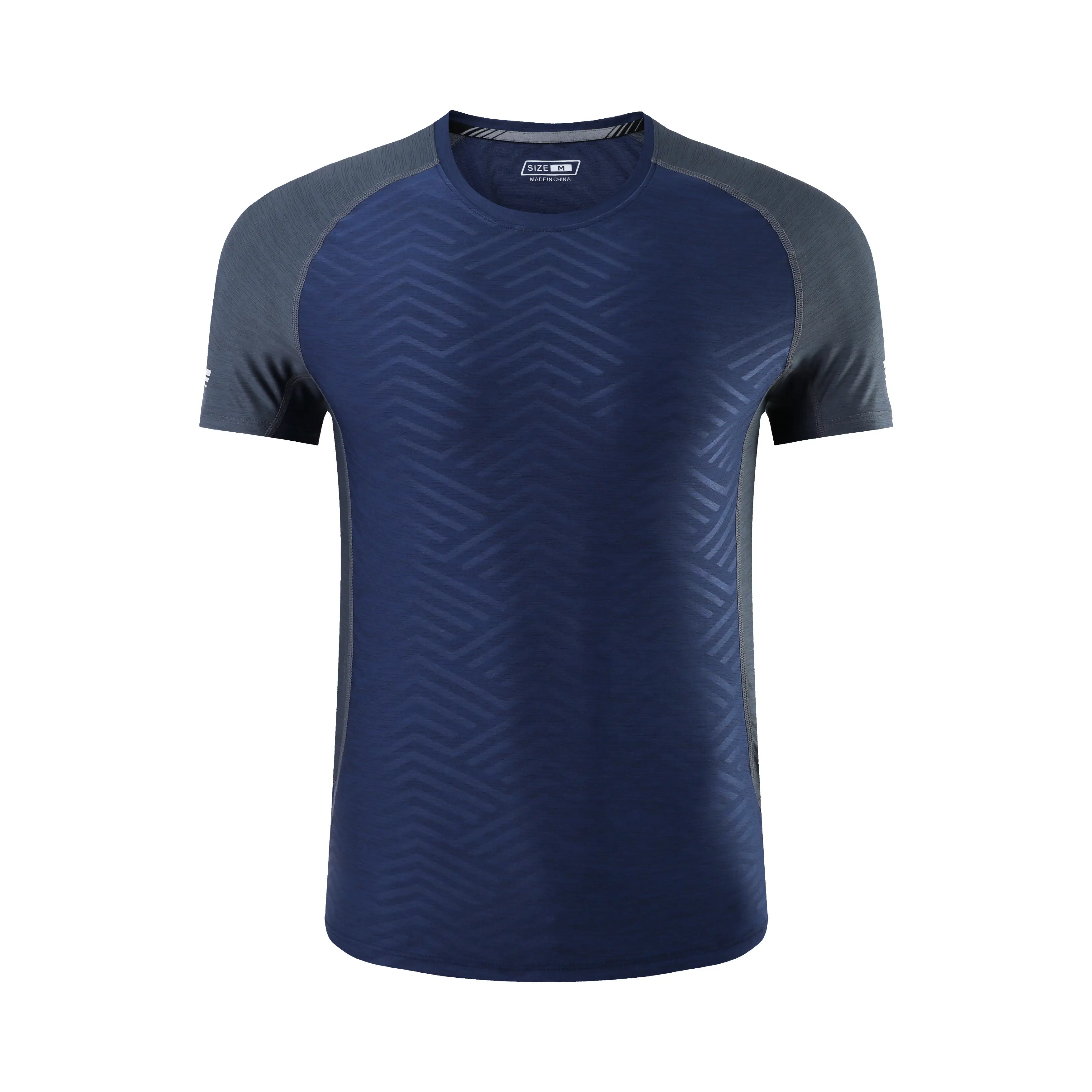 2022 New brand Clothing fitness Running t shirt men O-neck t-shirt spandex bodybuilding Sport shirts tops gym men t shirt