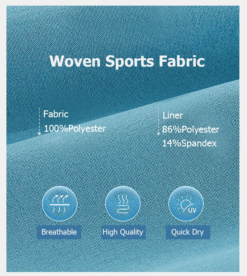 Women Summer Running Shorts 2 In 1 Woven Fabric Pocket Gym Yoga Shorts Female Loose Breathable Quick Dry Workout Sportswear