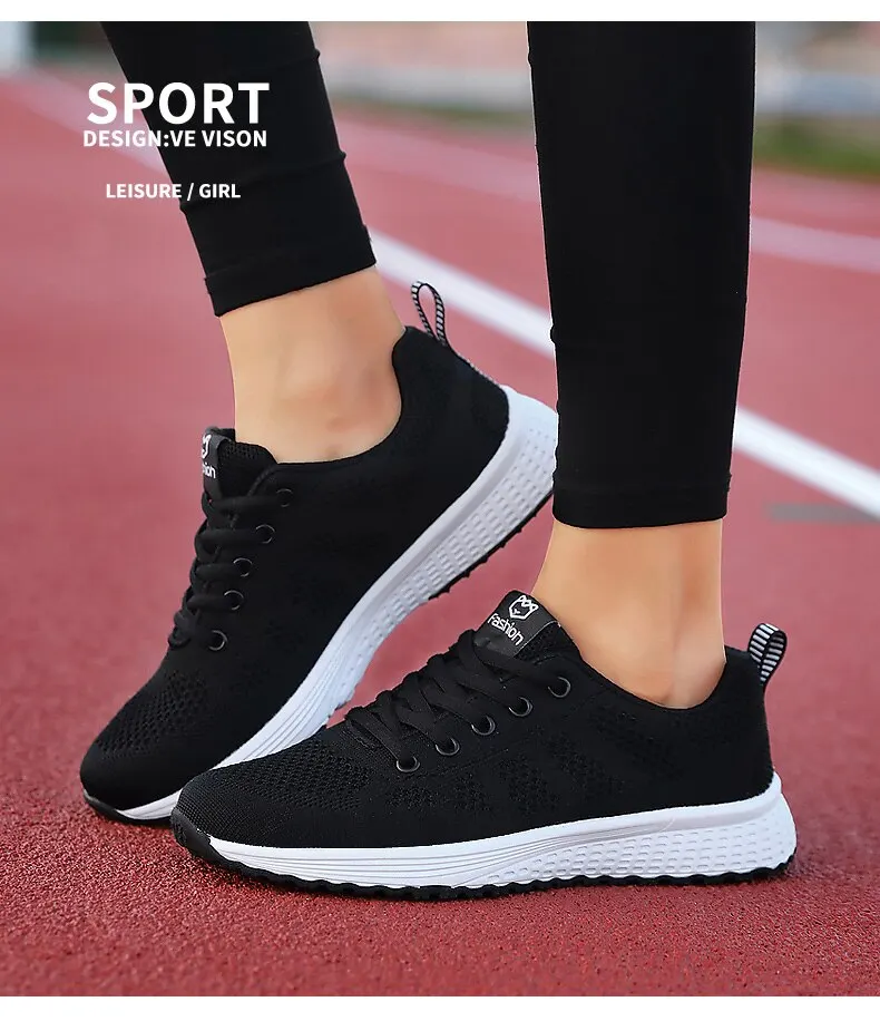 Women Shoes Lightweight Running Shoes For Women Sneakers Comfortable Sport Shoes Jogging Tennis