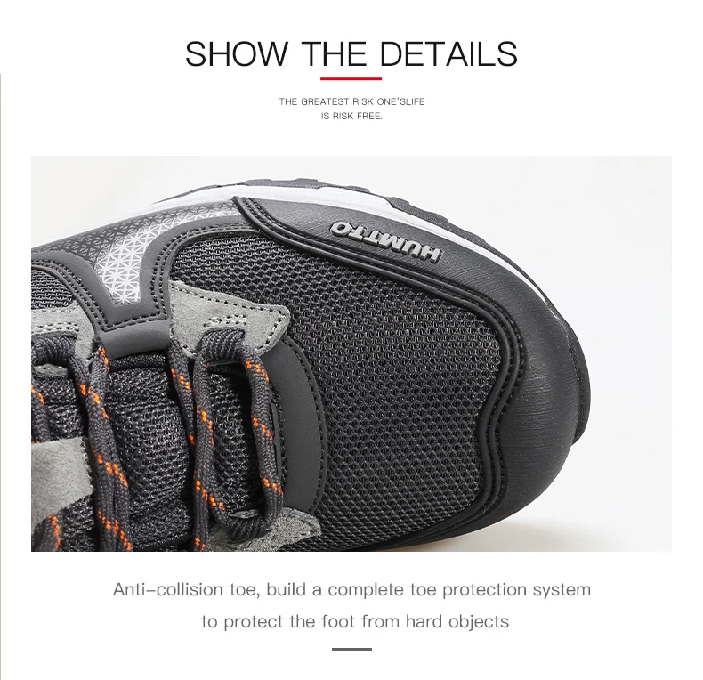 HUMTTO Waterproof Shoes for Women Outdoor Womens Hiking Shoes Luxury Designer Breathable Sports Trekking Climbing Sneakers Woman