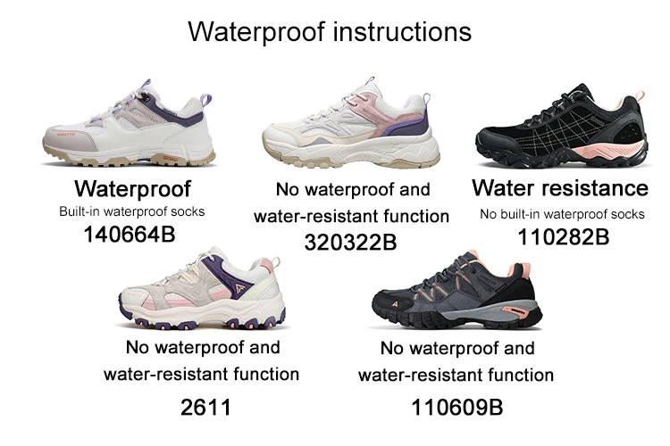 HUMTTO Waterproof Shoes for Women Outdoor Womens Hiking Shoes Luxury Designer Breathable Sports Trekking Climbing Sneakers Woman