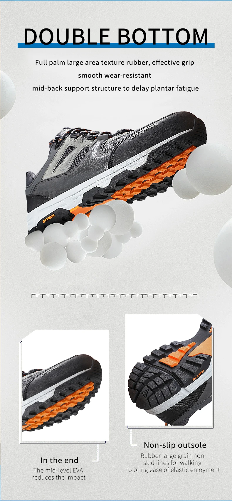 HUMTTO Waterproof Shoes for Women Outdoor Womens Hiking Shoes Luxury Designer Breathable Sports Trekking Climbing Sneakers Woman