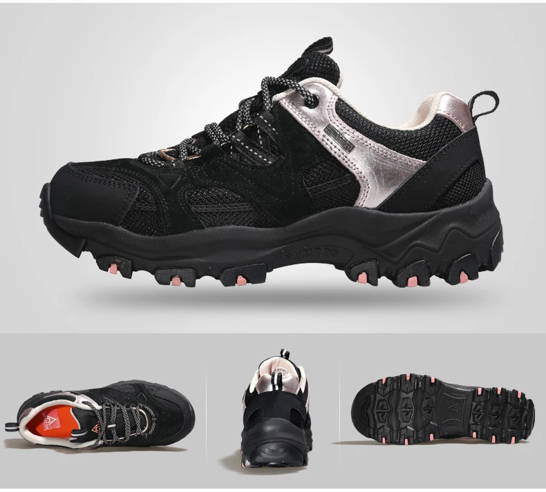 HUMTTO Waterproof Shoes for Women Outdoor Womens Hiking Shoes Luxury Designer Breathable Sports Trekking Climbing Sneakers Woman