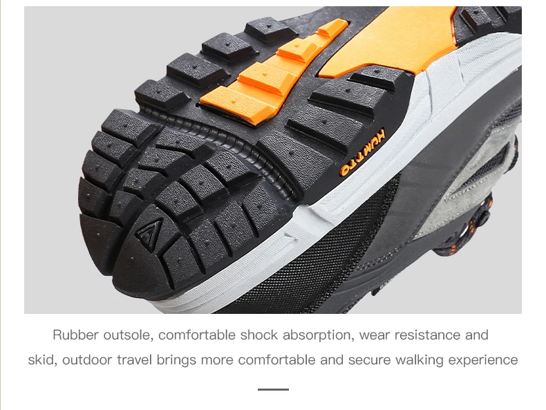 HUMTTO Waterproof Shoes for Women Outdoor Womens Hiking Shoes Luxury Designer Breathable Sports Trekking Climbing Sneakers Woman