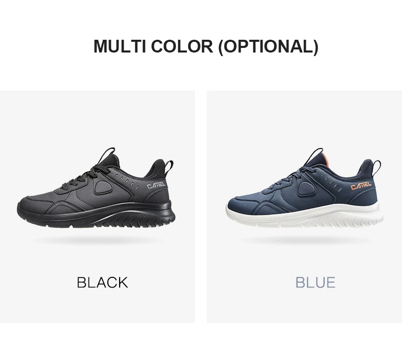 GOLDEN CAMEL Men's Sports Running Shoes Waterproof Casual Male Sneakers Lightweight Walking Shoes for Men Summer Breathable