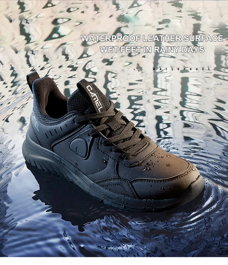 GOLDEN CAMEL Men's Sports Running Shoes Waterproof Casual Male Sneakers Lightweight Walking Shoes for Men Summer Breathable