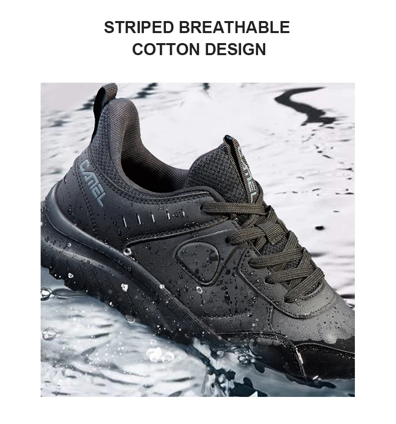 GOLDEN CAMEL Men's Sports Running Shoes Waterproof Casual Male Sneakers Lightweight Walking Shoes for Men Summer Breathable
