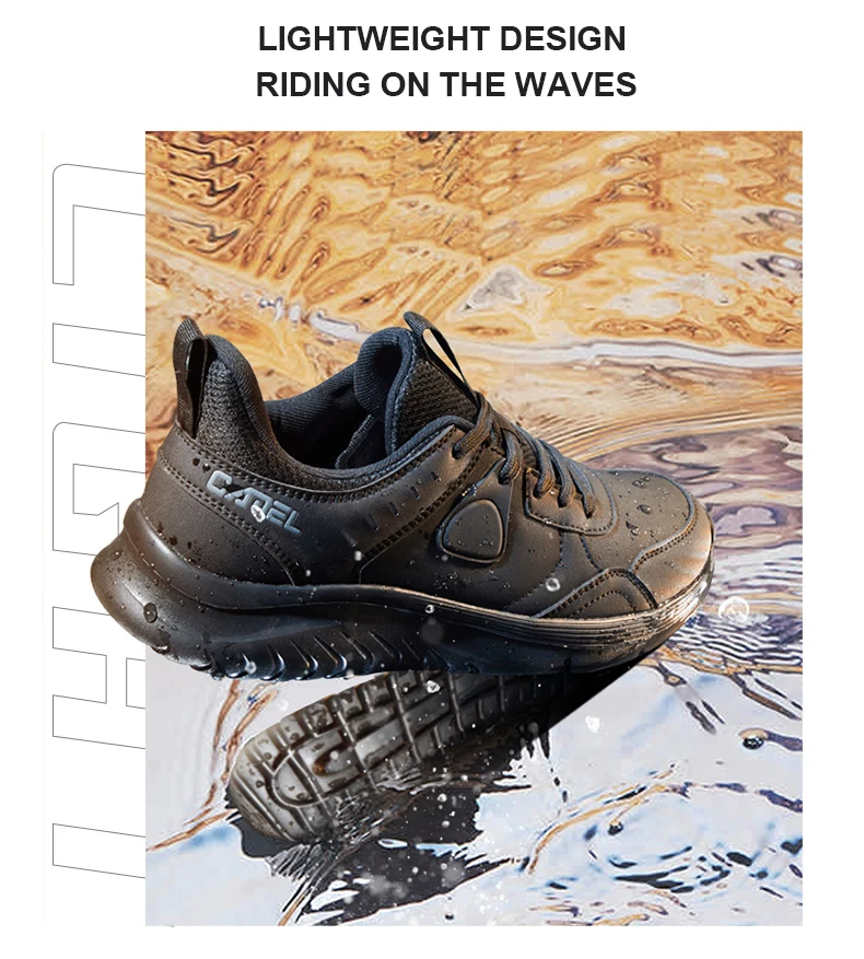 GOLDEN CAMEL Men's Sports Running Shoes Waterproof Casual Male Sneakers Lightweight Walking Shoes for Men Summer Breathable