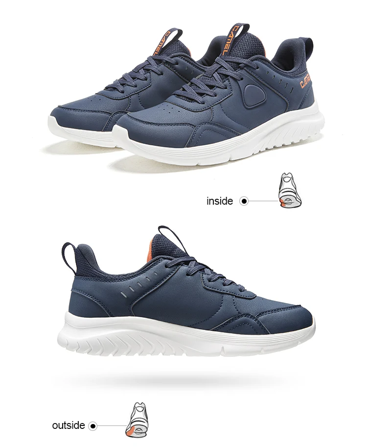 GOLDEN CAMEL Men's Sports Running Shoes Waterproof Casual Male Sneakers Lightweight Walking Shoes for Men Summer Breathable
