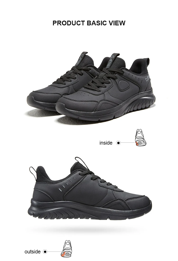 GOLDEN CAMEL Men's Sports Running Shoes Waterproof Casual Male Sneakers Lightweight Walking Shoes for Men Summer Breathable