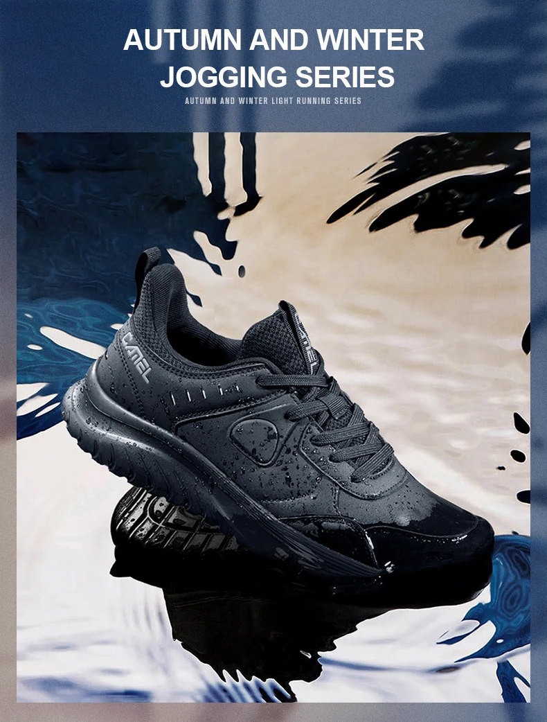 GOLDEN CAMEL Men's Sports Running Shoes Waterproof Casual Male Sneakers Lightweight Walking Shoes for Men Summer Breathable