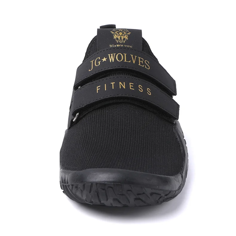 Deadlift Shoes Weight Lifting Shoes for Men Women Weightlifting Squat Shoes Fitness Cross-Trainer Barefoot Gym Training Sneakers