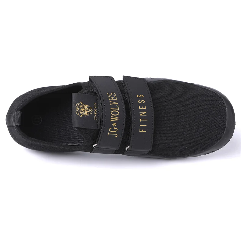 Deadlift Shoes Weight Lifting Shoes for Men Women Weightlifting Squat Shoes Fitness Cross-Trainer Barefoot Gym Training Sneakers