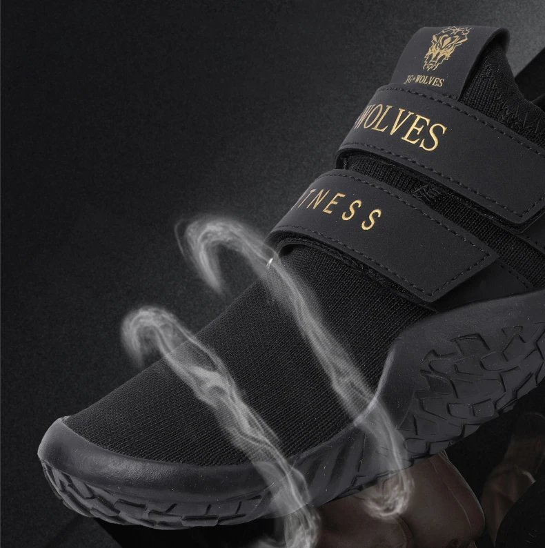 Deadlift Shoes Weight Lifting Shoes for Men Women Weightlifting Squat Shoes Fitness Cross-Trainer Barefoot Gym Training Sneakers