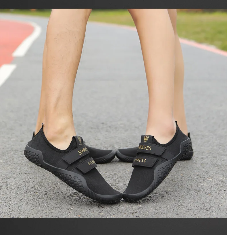 Deadlift Shoes Weight Lifting Shoes for Men Women Weightlifting Squat Shoes Fitness Cross-Trainer Barefoot Gym Training Sneakers