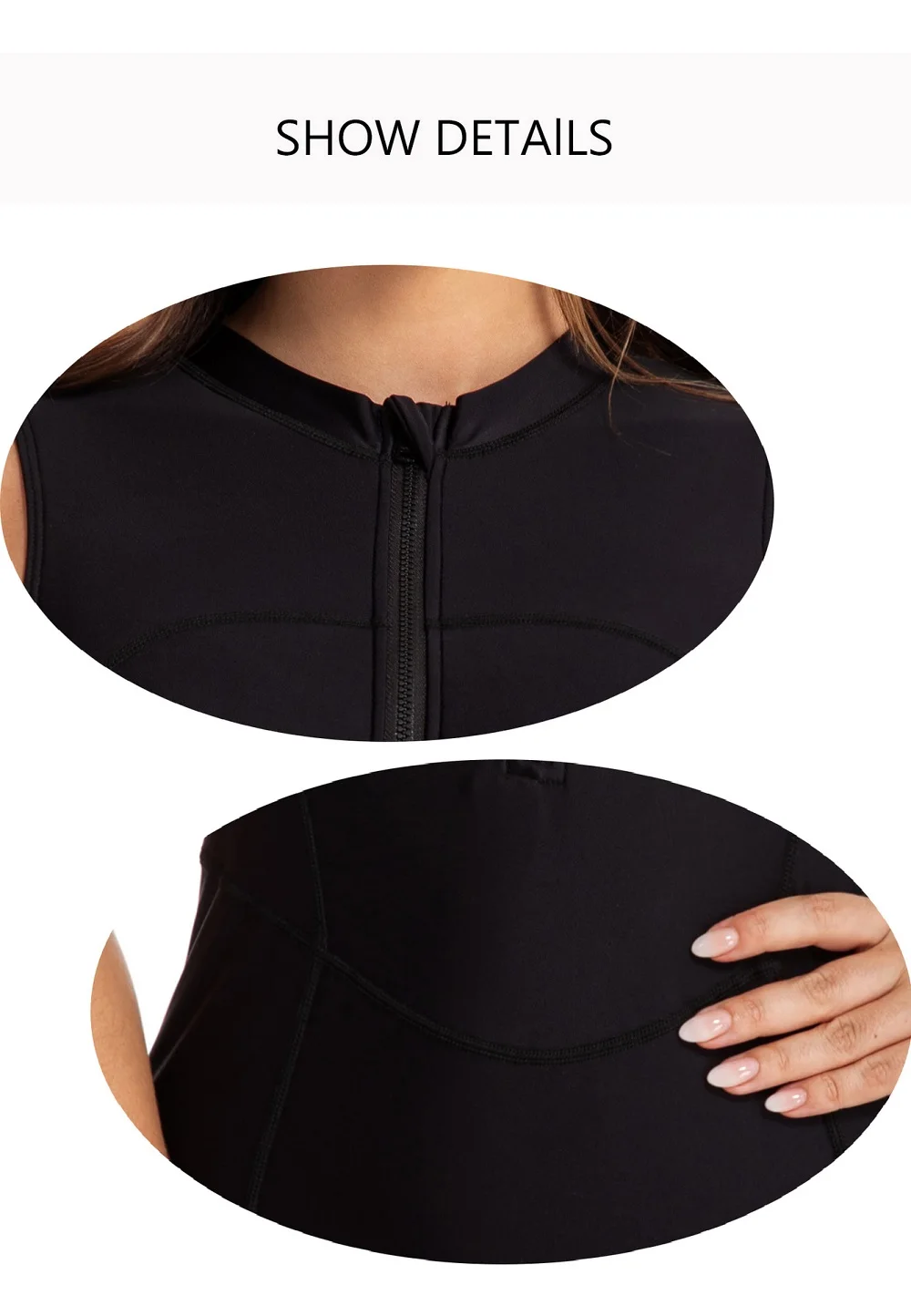 New Women's Swimsuit Fashions Sleeveless Style Surfing Suit Female One Piece Bathing Suit Woman Swimwear Beachwear