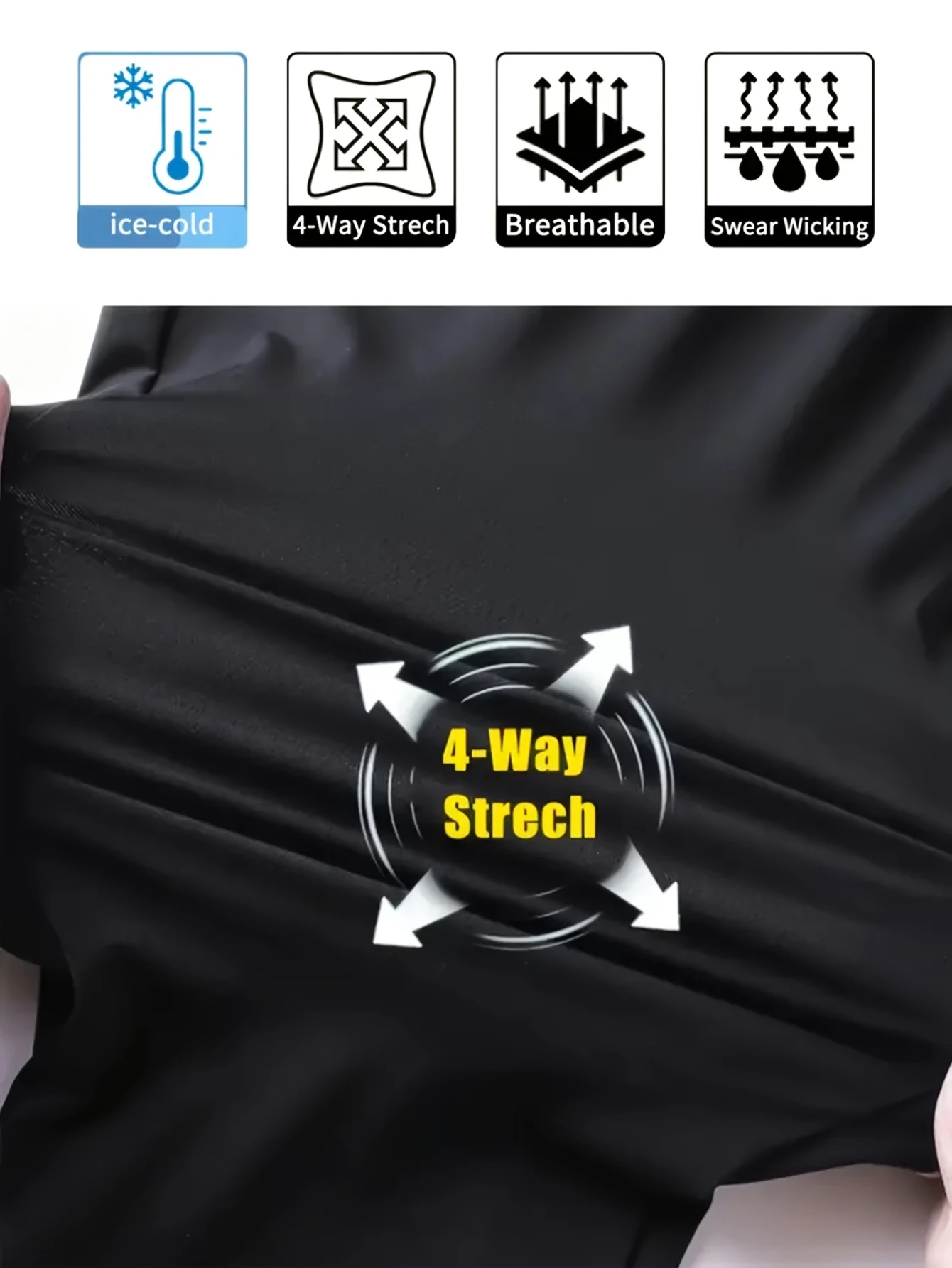 Dry And Breathable Men's Sports Trousers Football Jogger Pants Summer Moisture-Wicking Man Mens Fishing Straight Gift Fashion