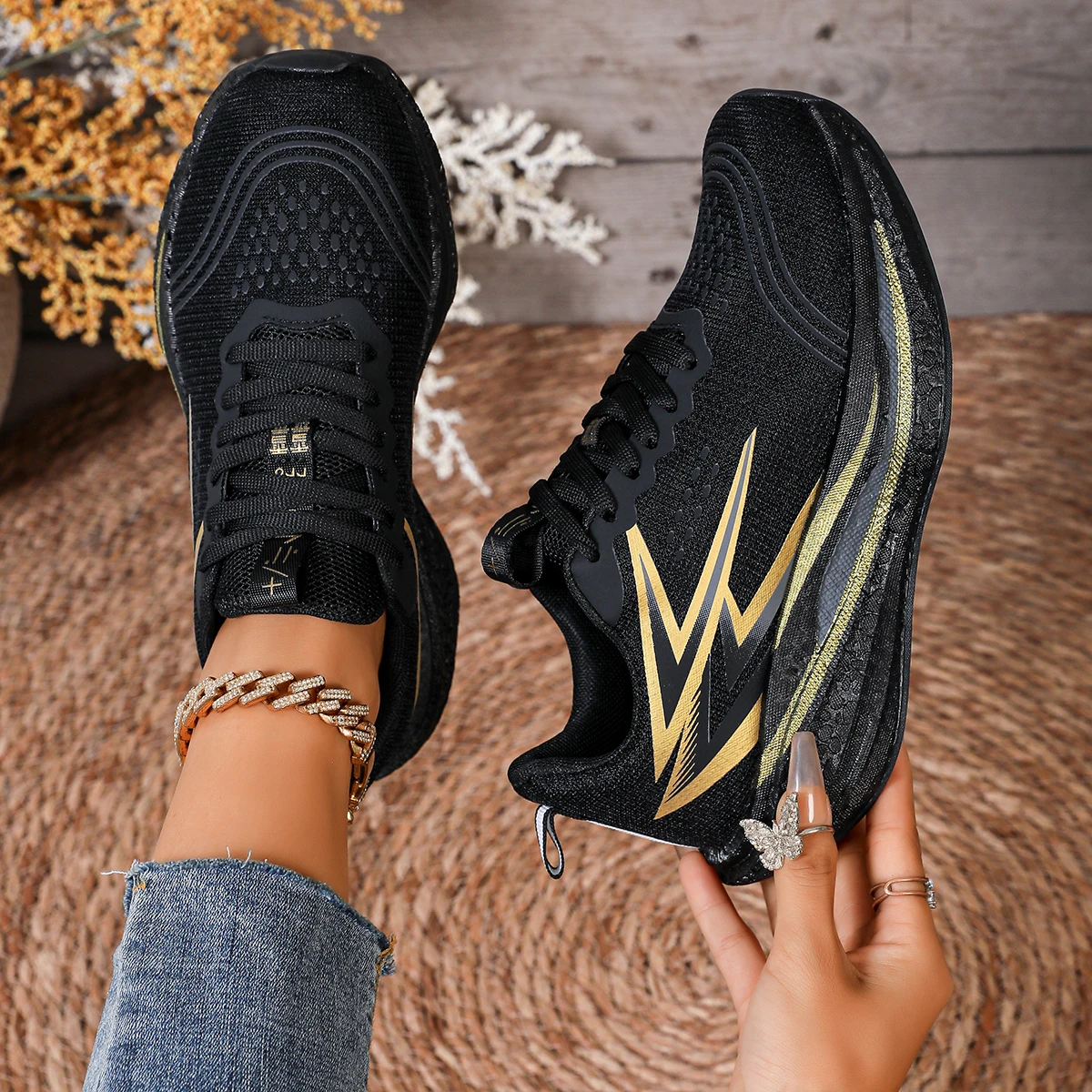 Men Breathable Carbon Plate Running Shoes Lightweight Elastic Marathon Sneakers Anti Slip Sport Training Athletic Shoe for Women