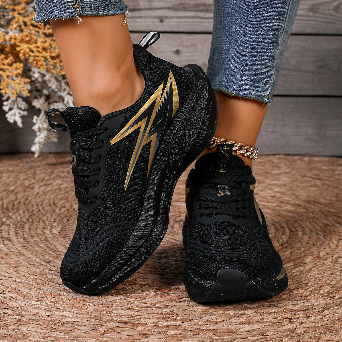 Men Breathable Carbon Plate Running Shoes Lightweight Elastic Marathon Sneakers Anti Slip Sport Training Athletic Shoe for Women