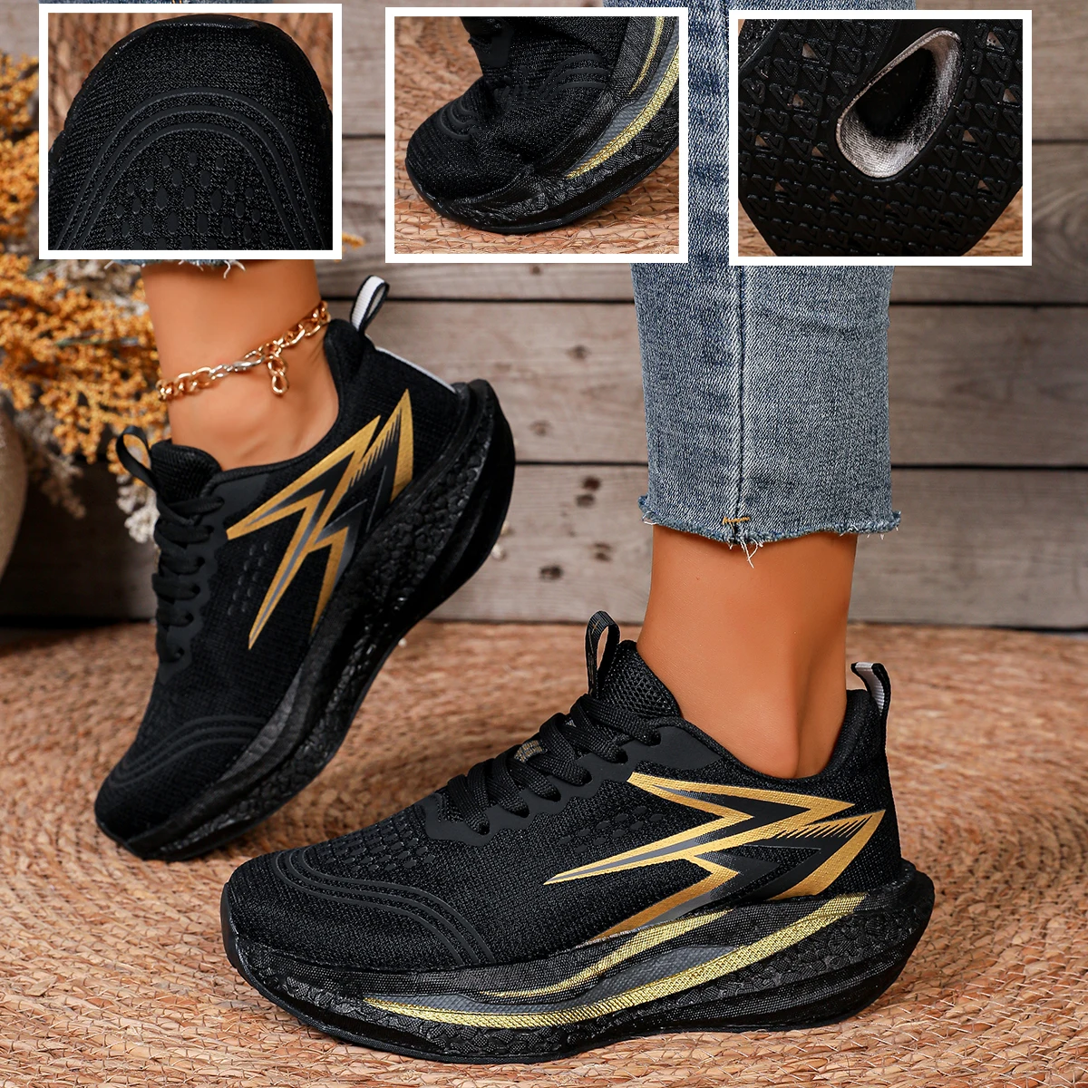 Men Breathable Carbon Plate Running Shoes Lightweight Elastic Marathon Sneakers Anti Slip Sport Training Athletic Shoe for Women