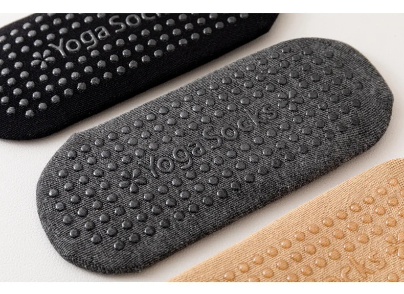 Harajuku Yoga Socks women Professional Fitness Sports Cross Belt Pilates Socks Anti Slip Trampoline Floor Socks Designer Socks