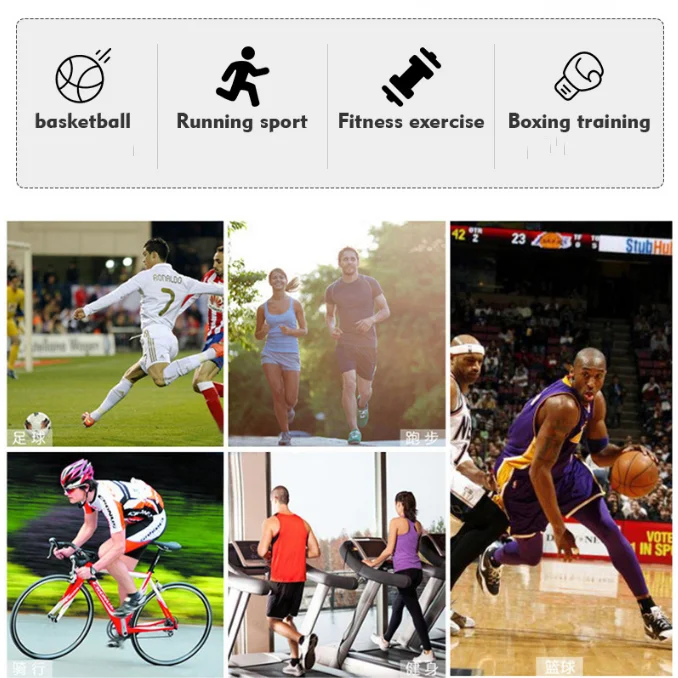 Men Compression Leggings Gym Sports Running Tights Quick Dry Elastic One Leg Ninth Pants Basketball Jogging Male Sportswear