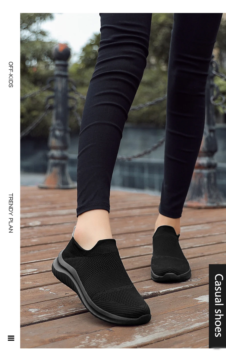 Men Running Walking Knit Shoes Fashion Casual Men Sneakers Breathable Sport Athletic Gym Lightweight Running Shoes