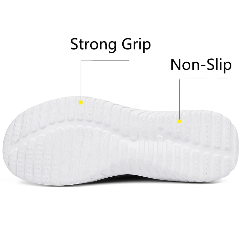 Men Running Walking Knit Shoes Fashion Casual Men Sneakers Breathable Sport Athletic Gym Lightweight Running Shoes