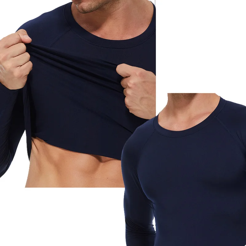 Men's Running Set Gym Jogging Thermo underwear xxxxl Second skin Compression Fitness MMA rashgard Male Quick dry Track suit