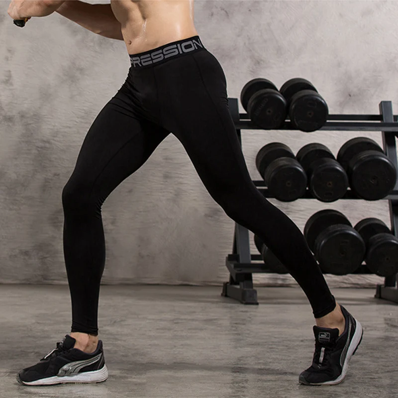 Men's Running Set Gym Jogging Thermo underwear xxxxl Second skin Compression Fitness MMA rashgard Male Quick dry Track suit