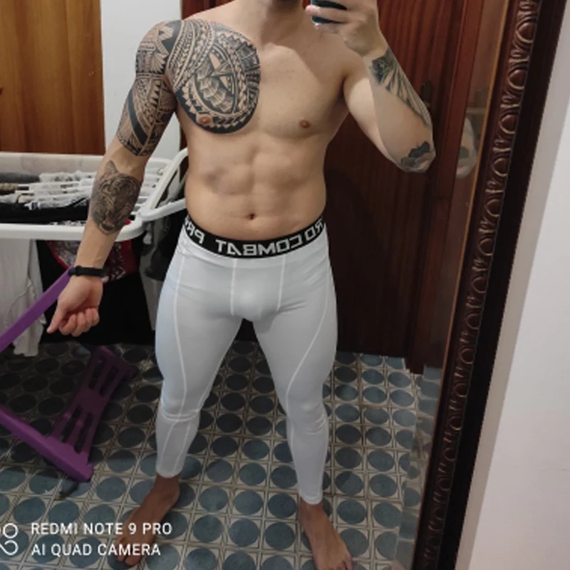Men's Running Set Gym Jogging Thermo underwear xxxxl Second skin Compression Fitness MMA rashgard Male Quick dry Track suit
