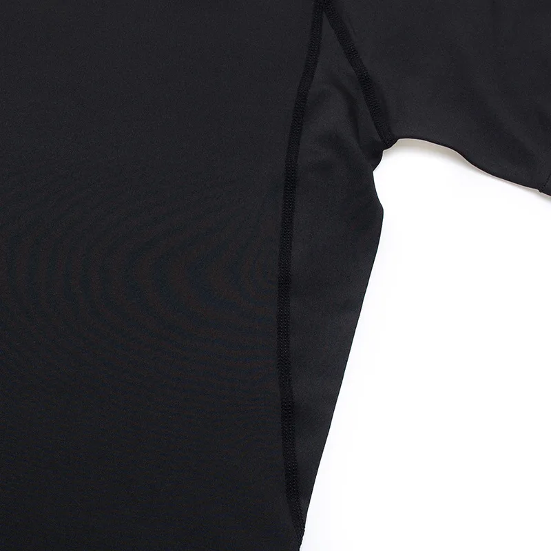 Men's Print Compression Shirts Summer Short Sleeve Rash Guard Gym Workout T-shirt Athletic Quick Dry Baselayer Undershirts Tops