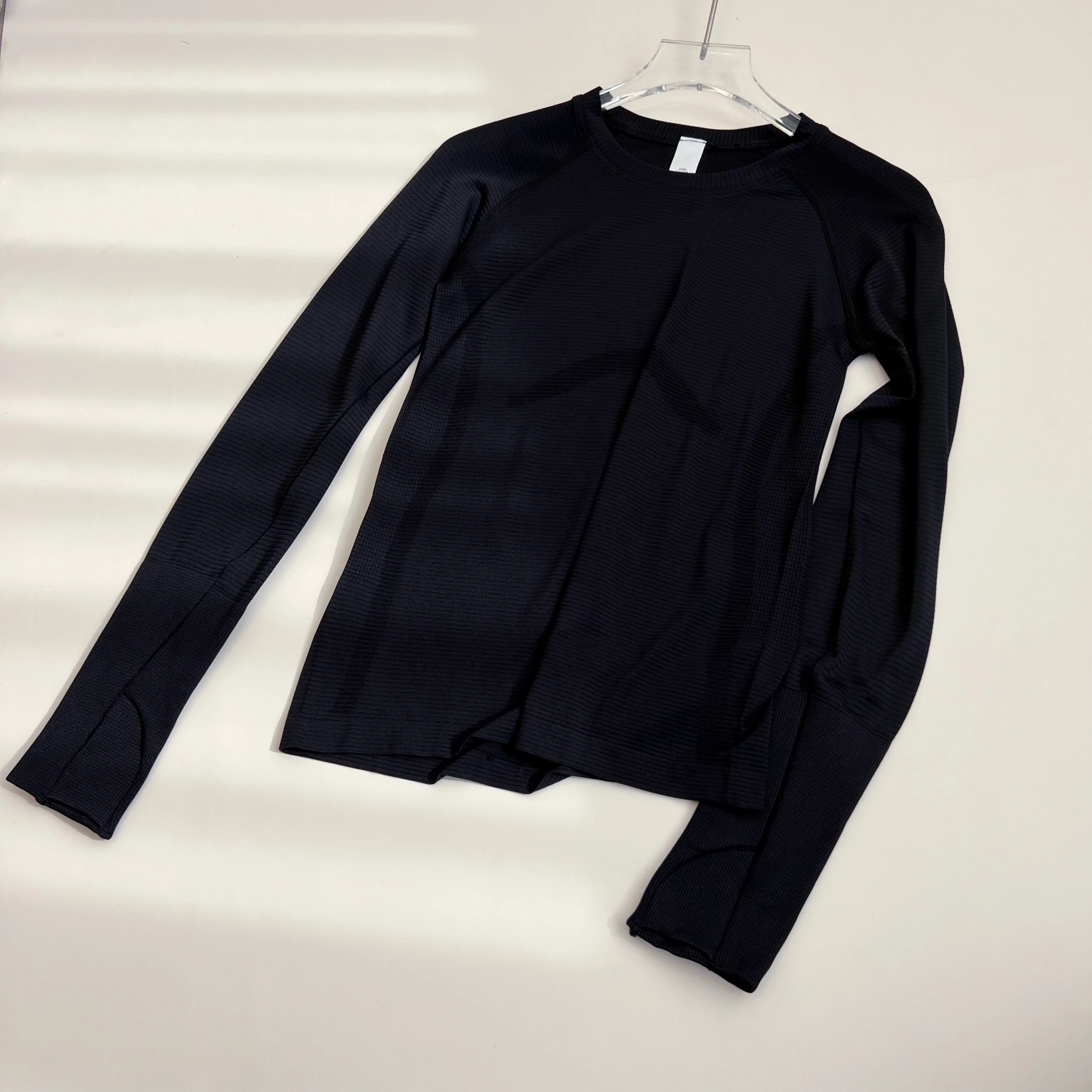 New Long Sleeve Yoga Shirt Top Women's Tight Fitness Wear Gym Clothes Sports Blouses Running Training Workout Pilates Yoga Shirt